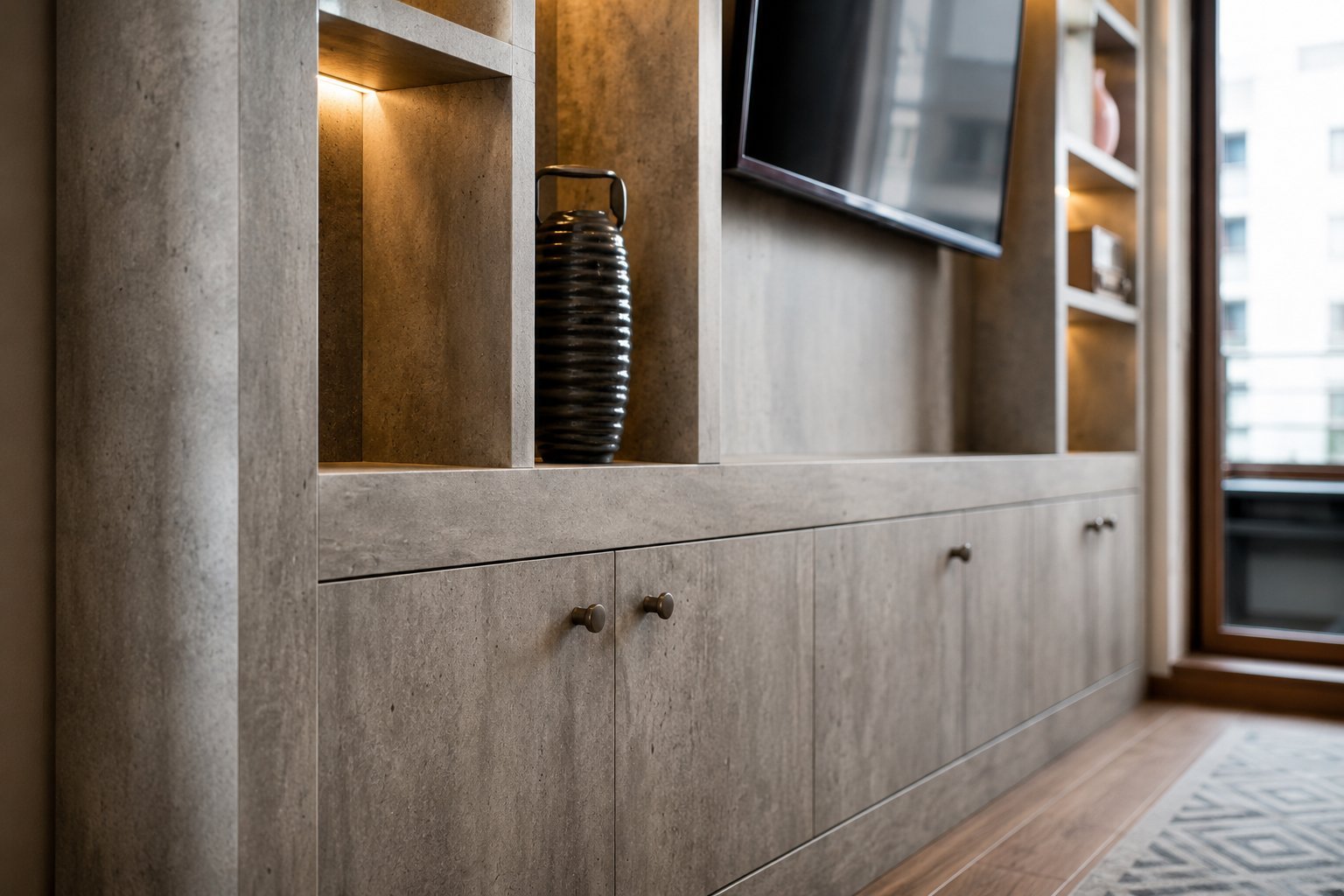 Una pieza ideal para quienes buscan un ambiente moderno, sobrio y exclusivo